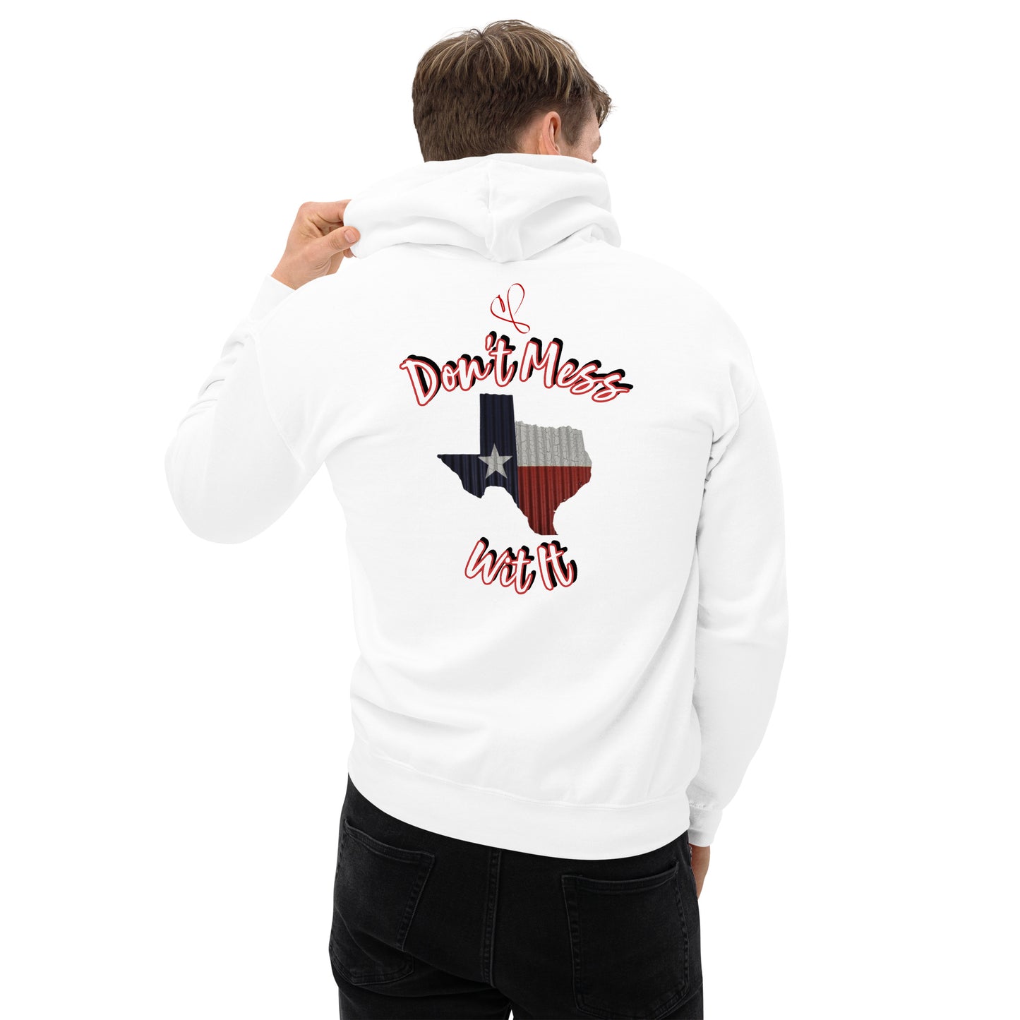 Christopher Joyce Faded Dallas Unisex Hoodie