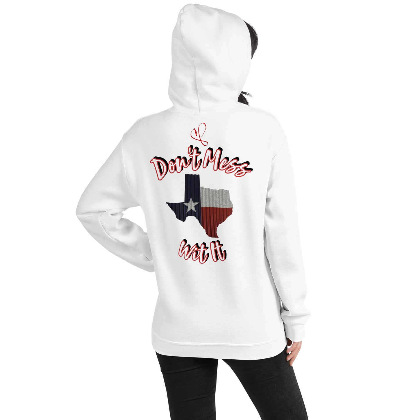 Christopher Joyce Faded Dallas Unisex Hoodie