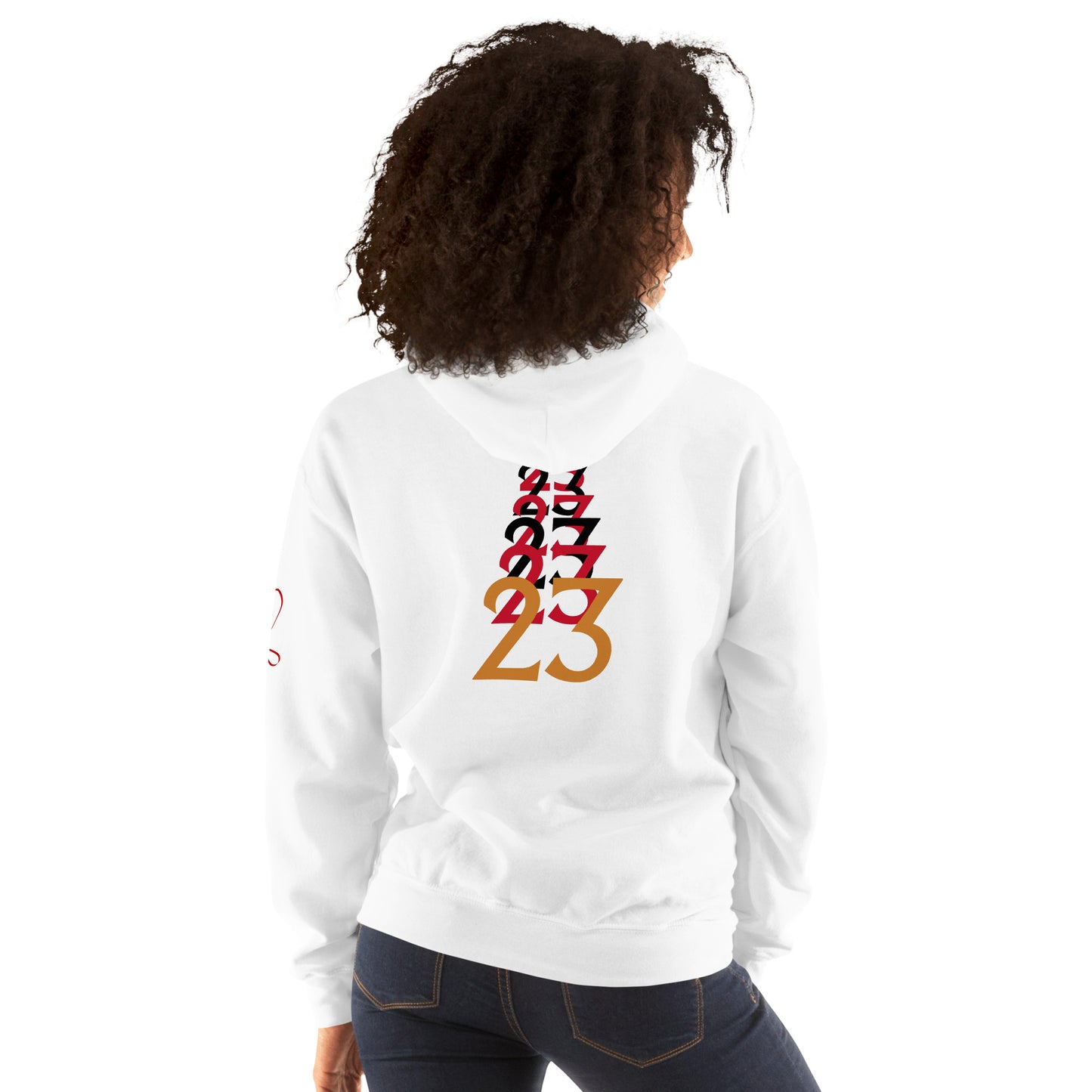 Christopher Joyce Lucky Number Unisex Hoodie