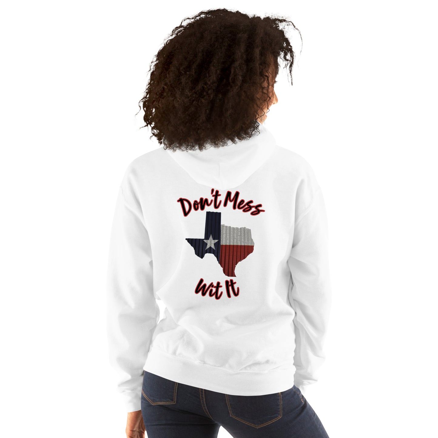 Christopher Joyce Dallas (colored) Unisex Hoodie