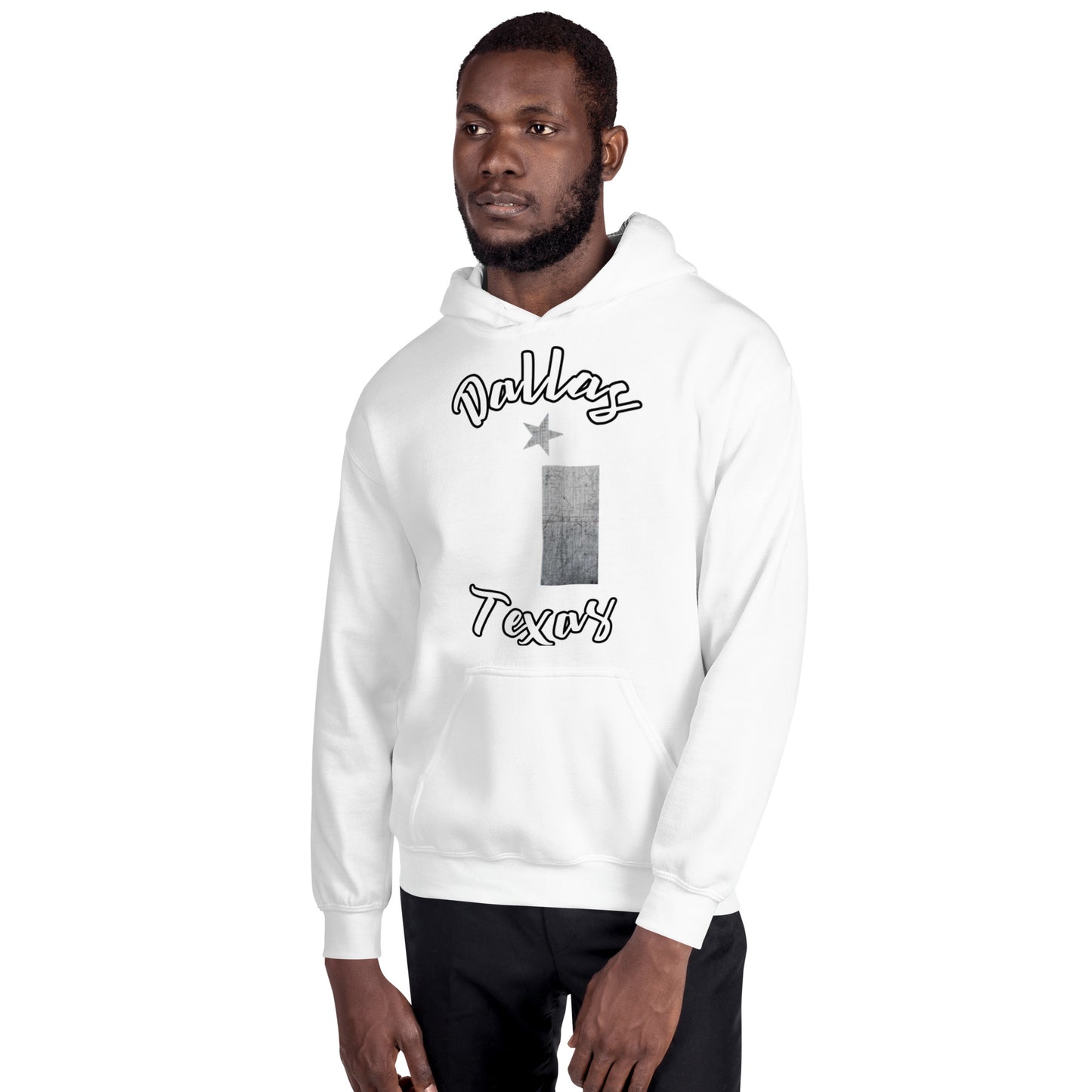 Christopher Joyce Faded Dallas Unisex Hoodie