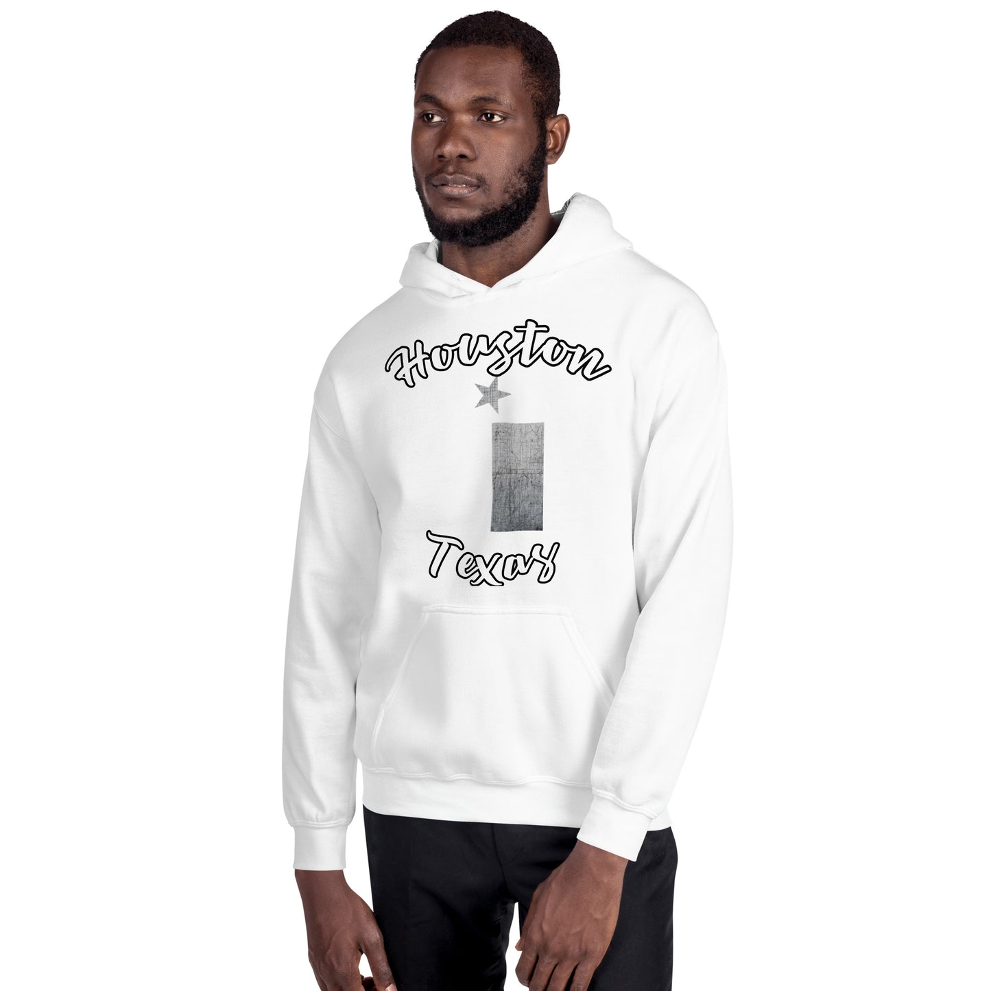 Christopher Joyce Houston (Faded) Unisex Hoodie