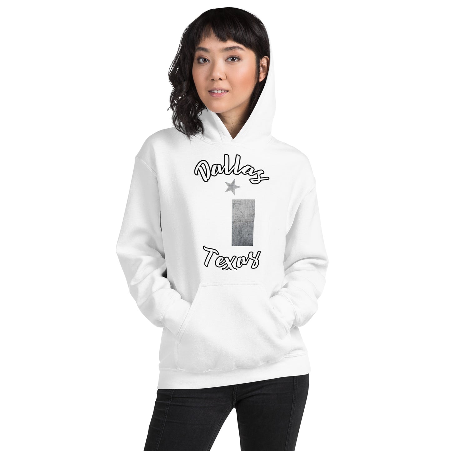 Christopher Joyce Faded Dallas Unisex Hoodie