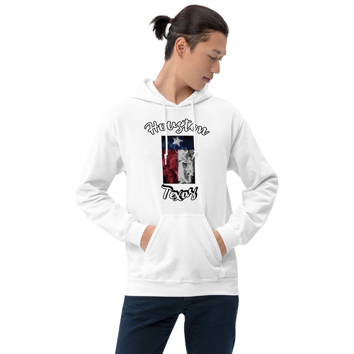 Christopher Joyce Houston (colored) Unisex Hoodie