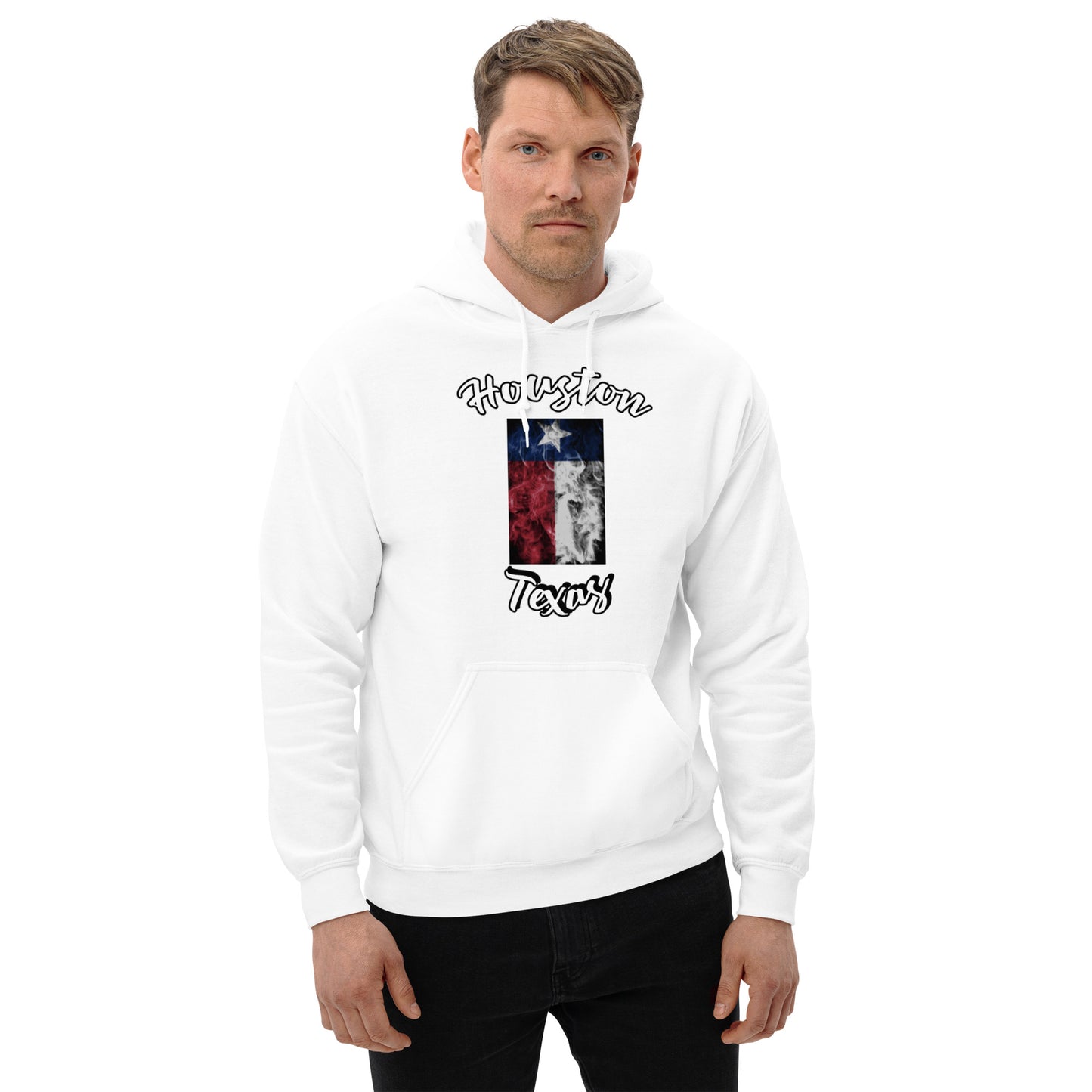 Christopher Joyce Houston (colored) Unisex Hoodie