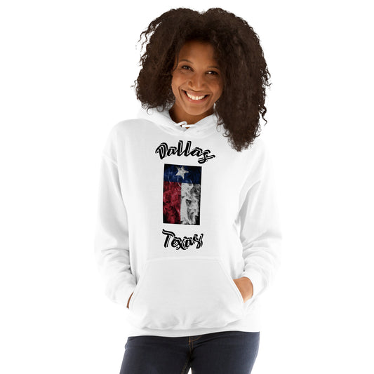 Christopher Joyce Dallas (colored) Unisex Hoodie