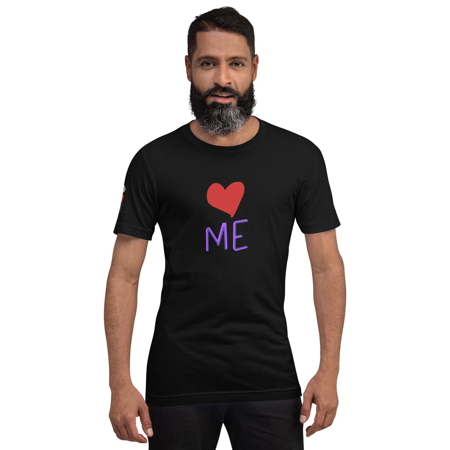 Eye Love Me- Blue Eyes Unisex t-shirt