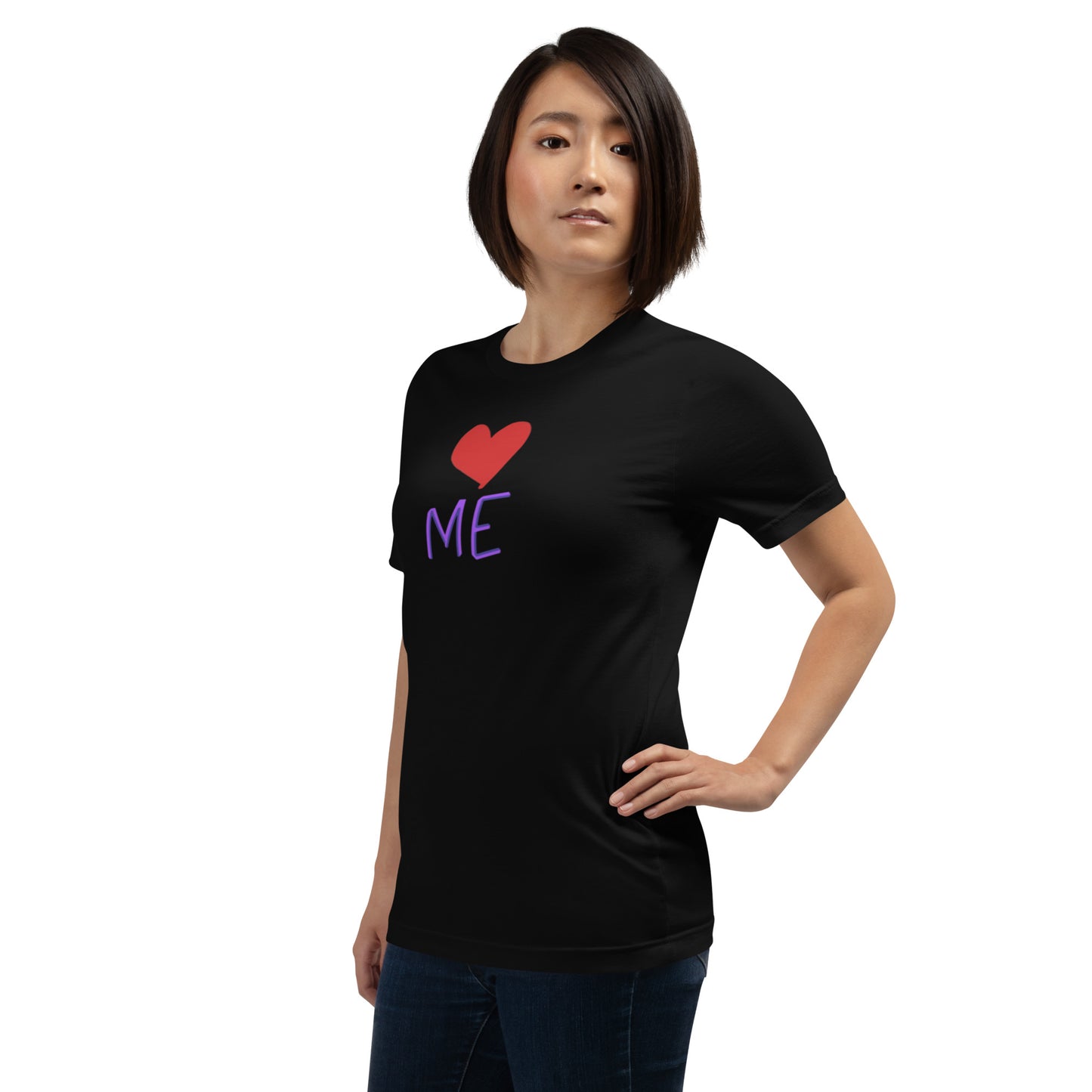 Eye Love Me- Grey Eyes Unisex t-shirt