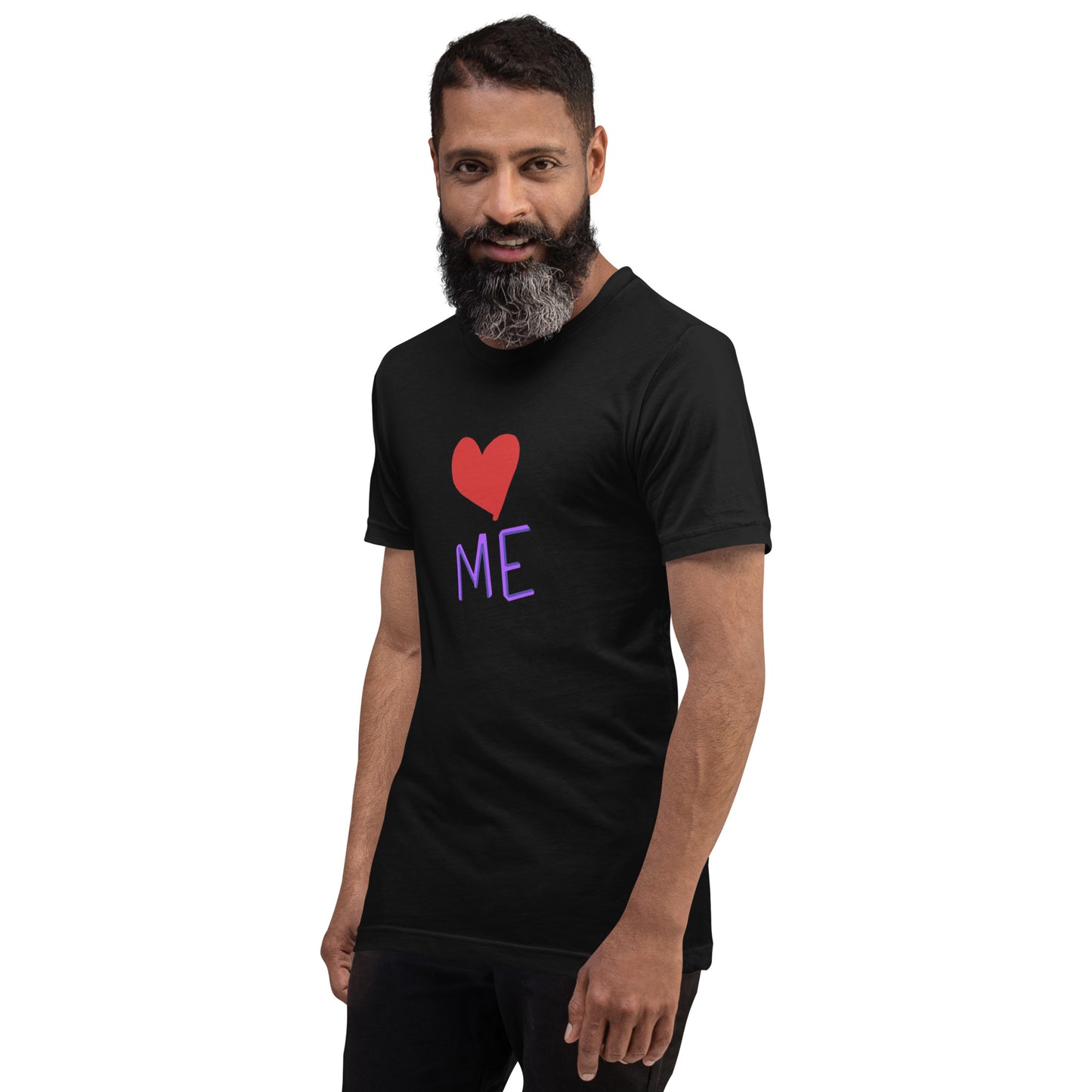 Eye Love Me- Blue Eyes Unisex t-shirt