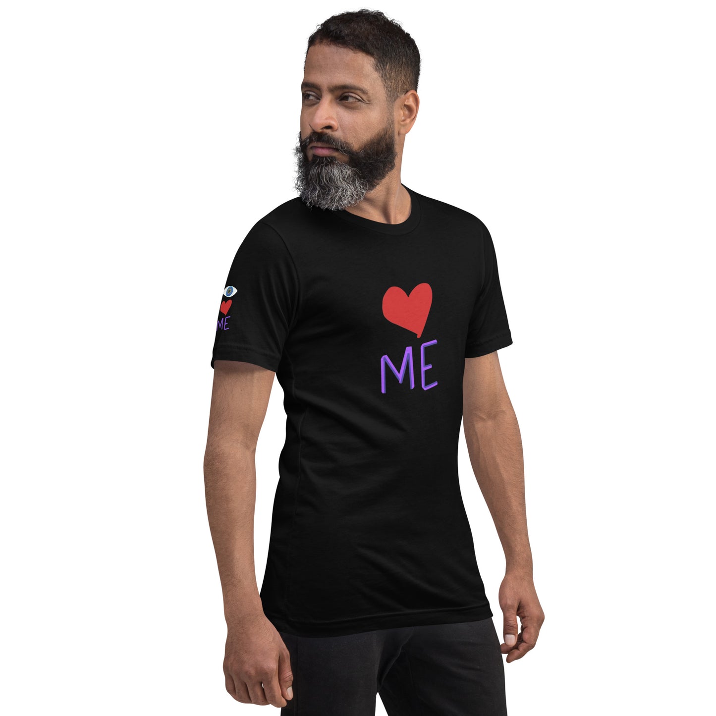 Eye Love Me- Blue Eyes Unisex t-shirt