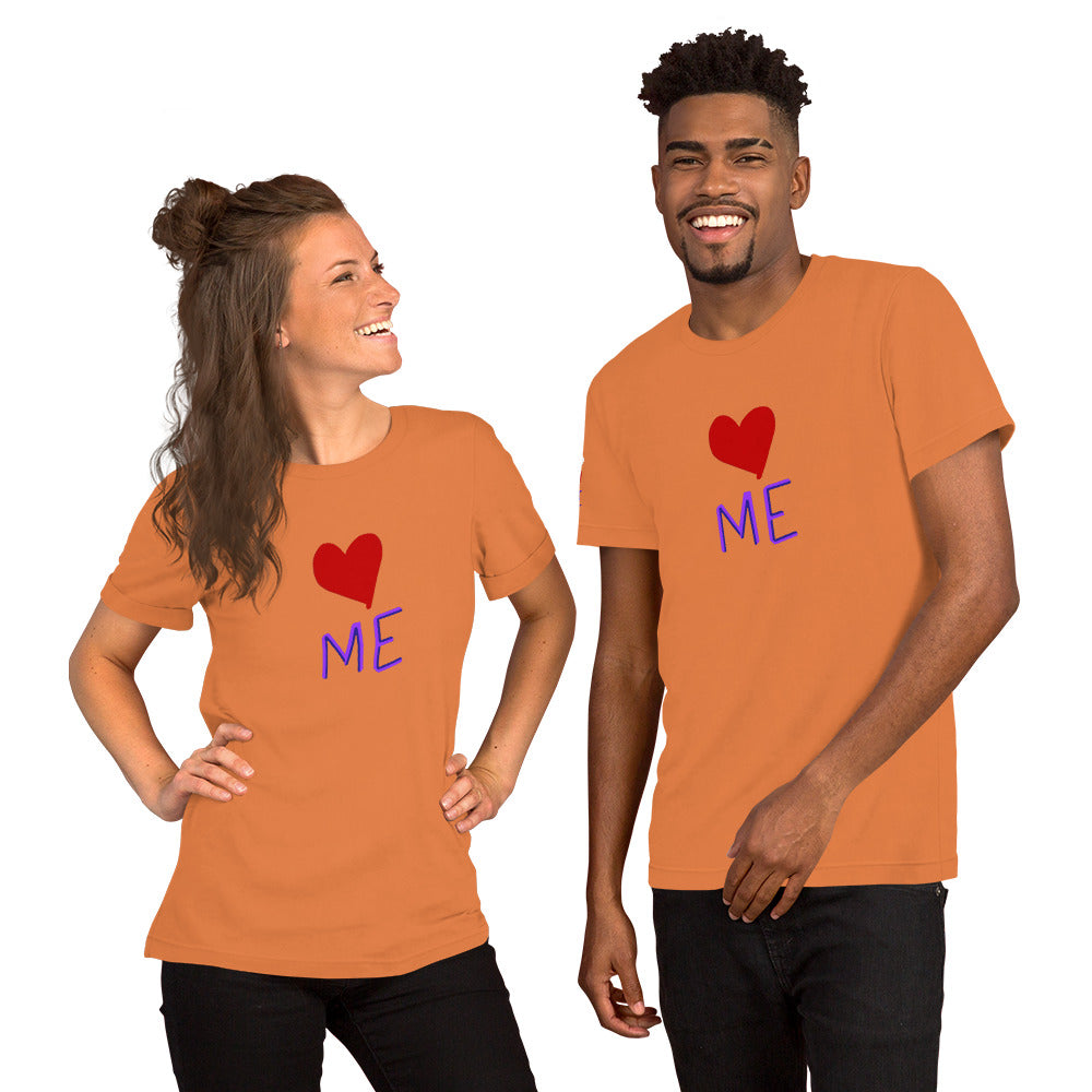 Eye Love Me- Blue Eyes Unisex t-shirt