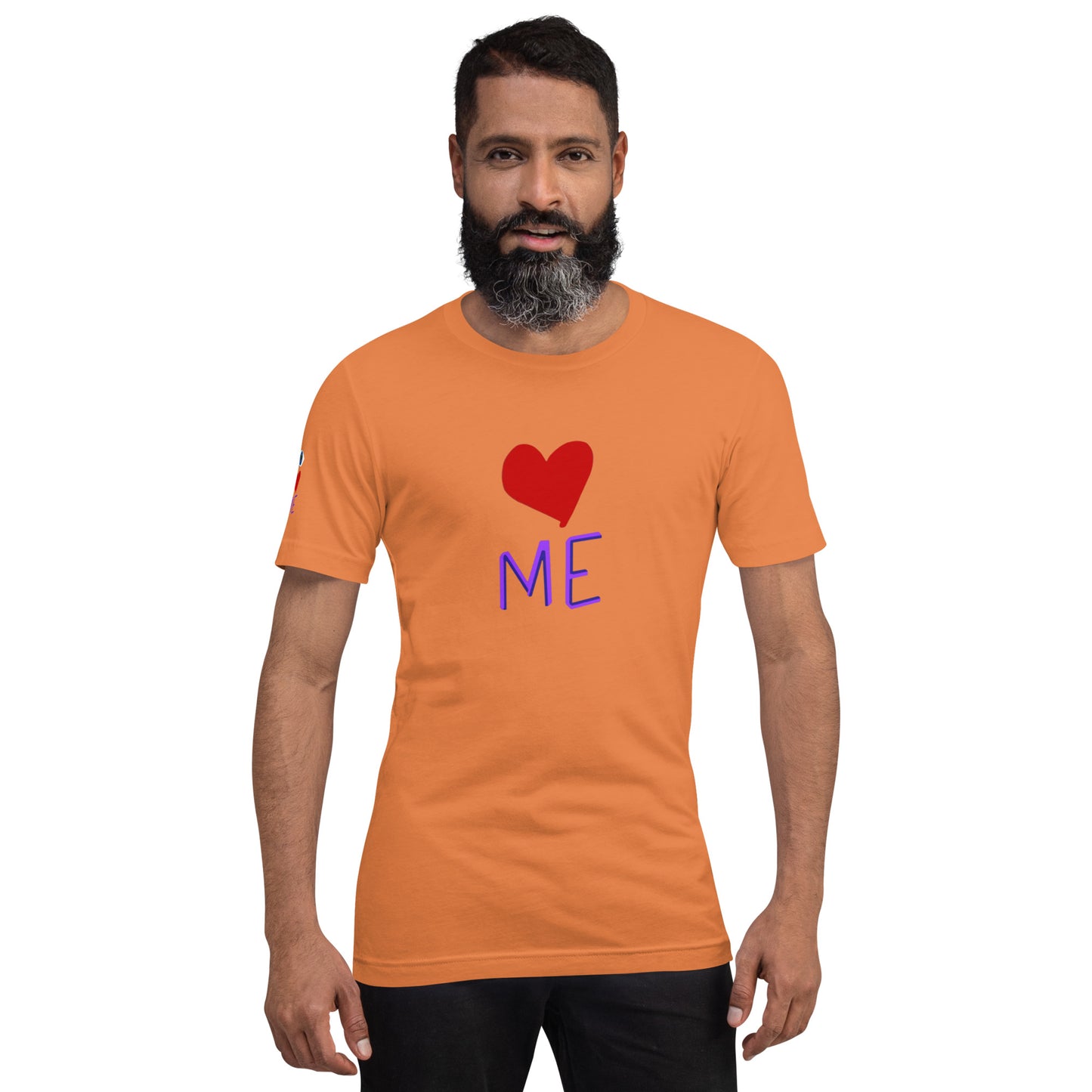 Eye Love Me- Blue Eyes Unisex t-shirt