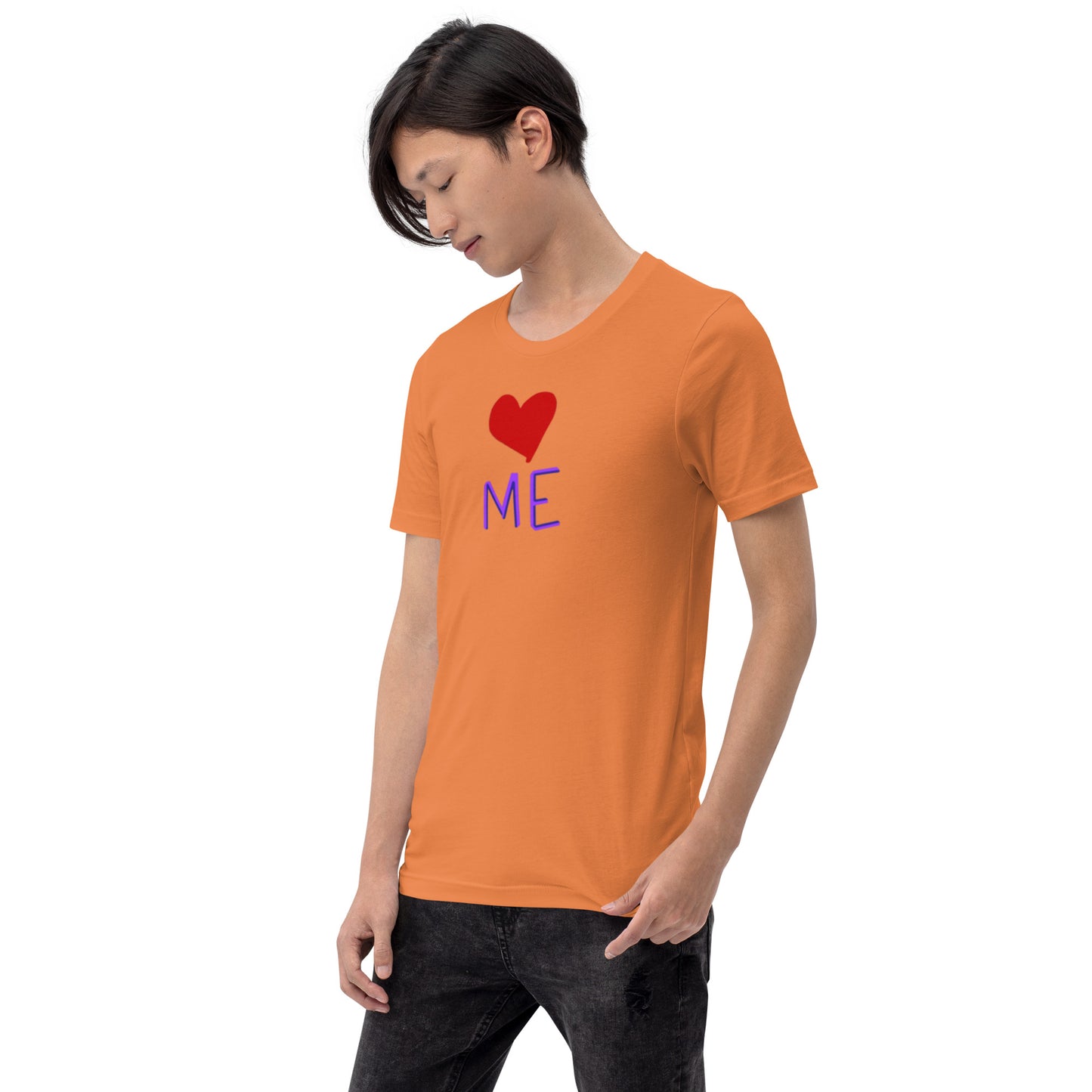 Eye Love Me- Rainbow Eyes Unisex t-shirt