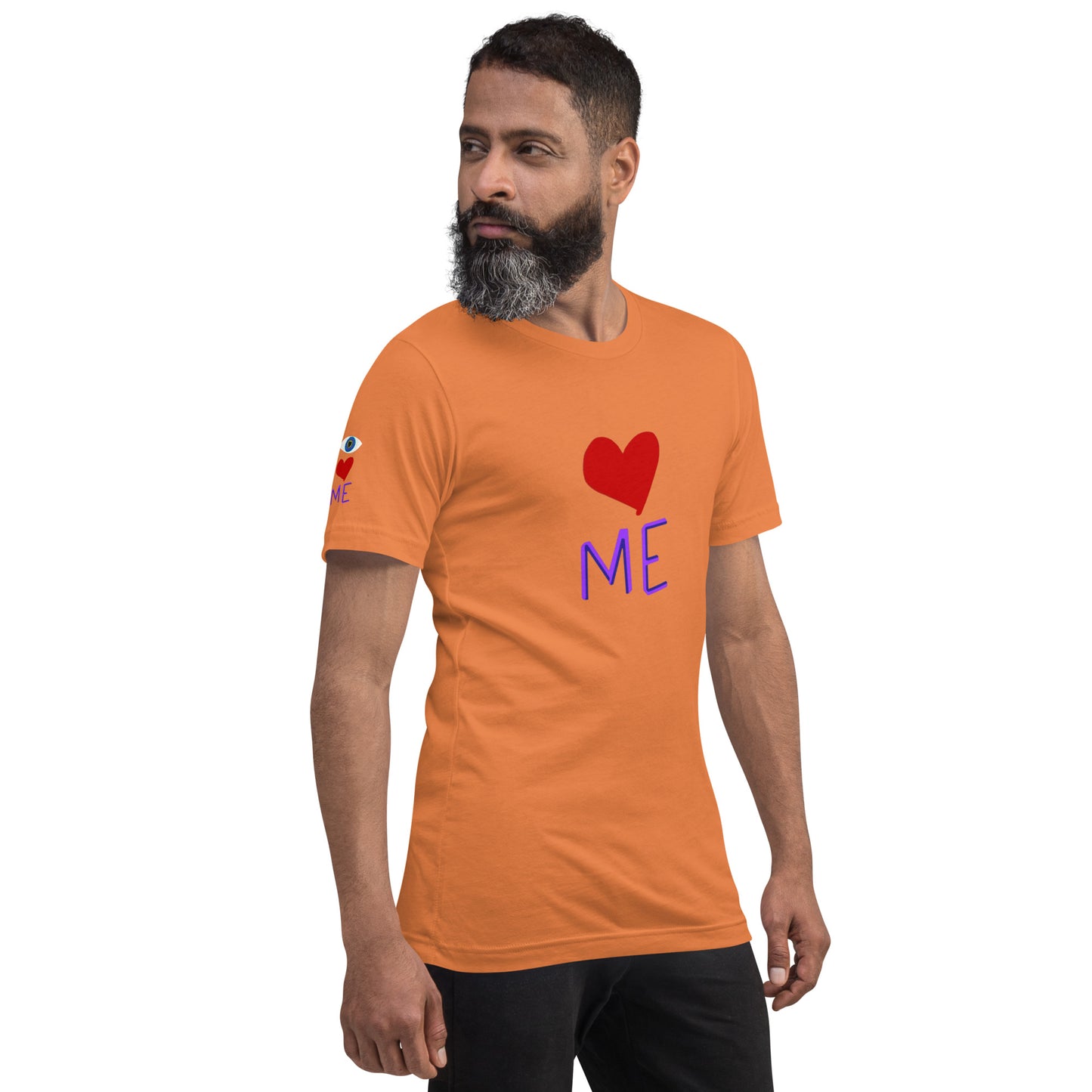 Eye Love Me- Blue Eyes Unisex t-shirt