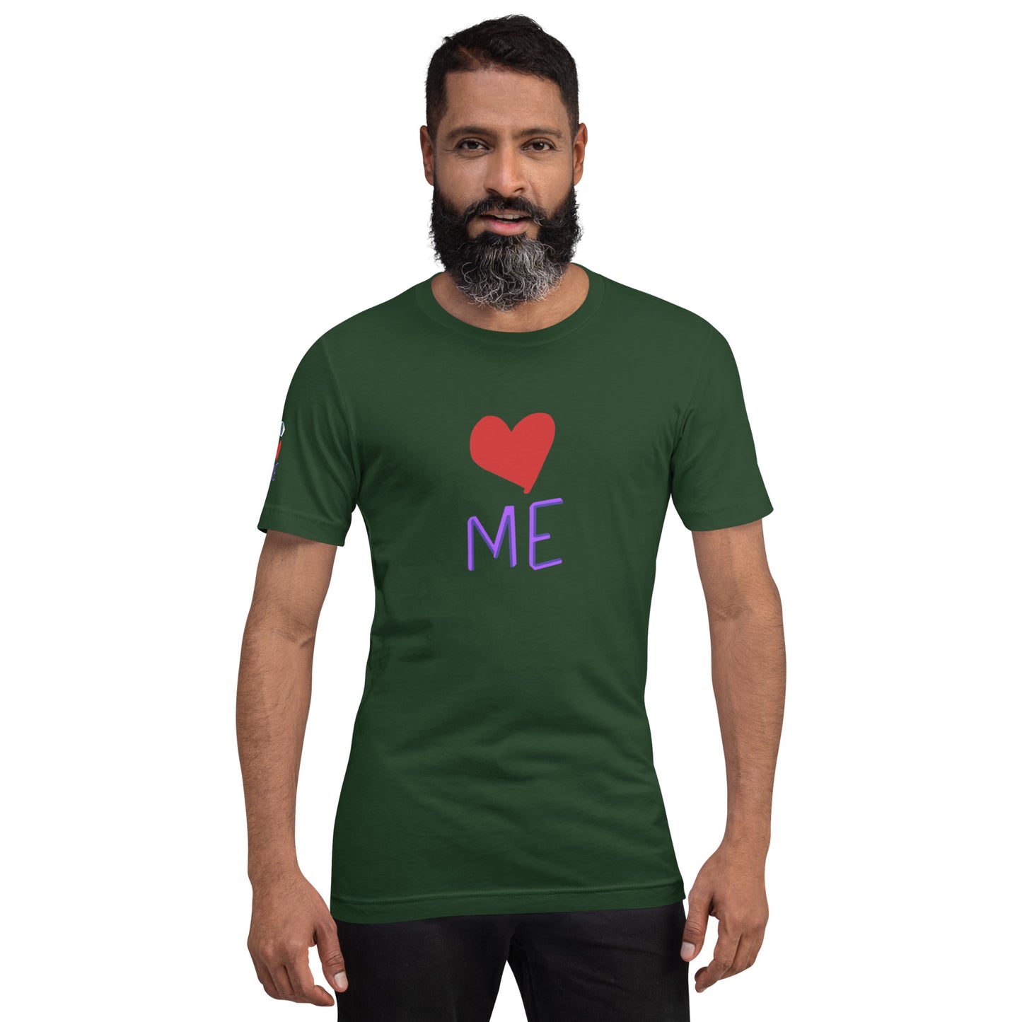 Eye Love Me- Blue Eyes Unisex t-shirt