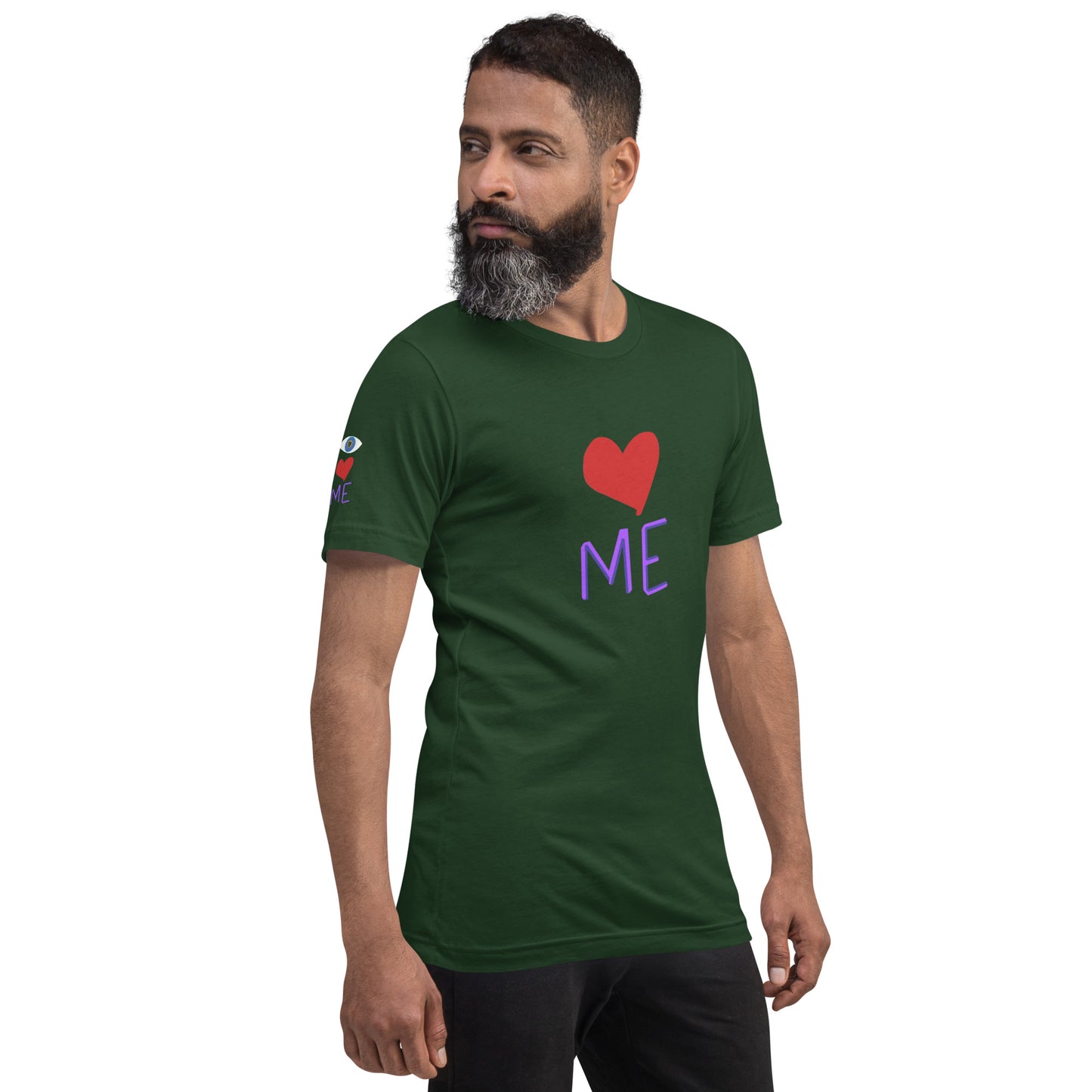 Eye Love Me- Blue Eyes Unisex t-shirt