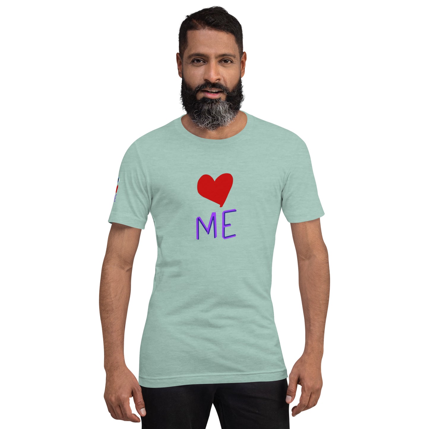 Eye Love Me- Blue Eyes Unisex t-shirt