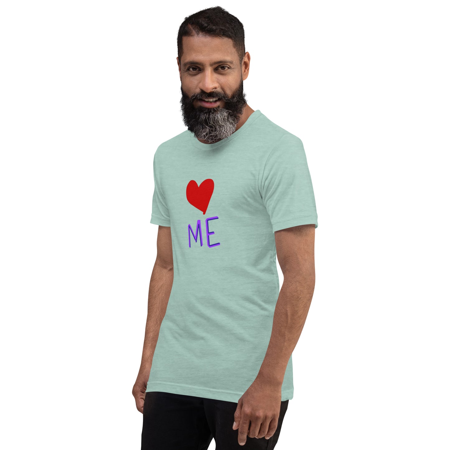 Eye Love Me- Blue Eyes Unisex t-shirt