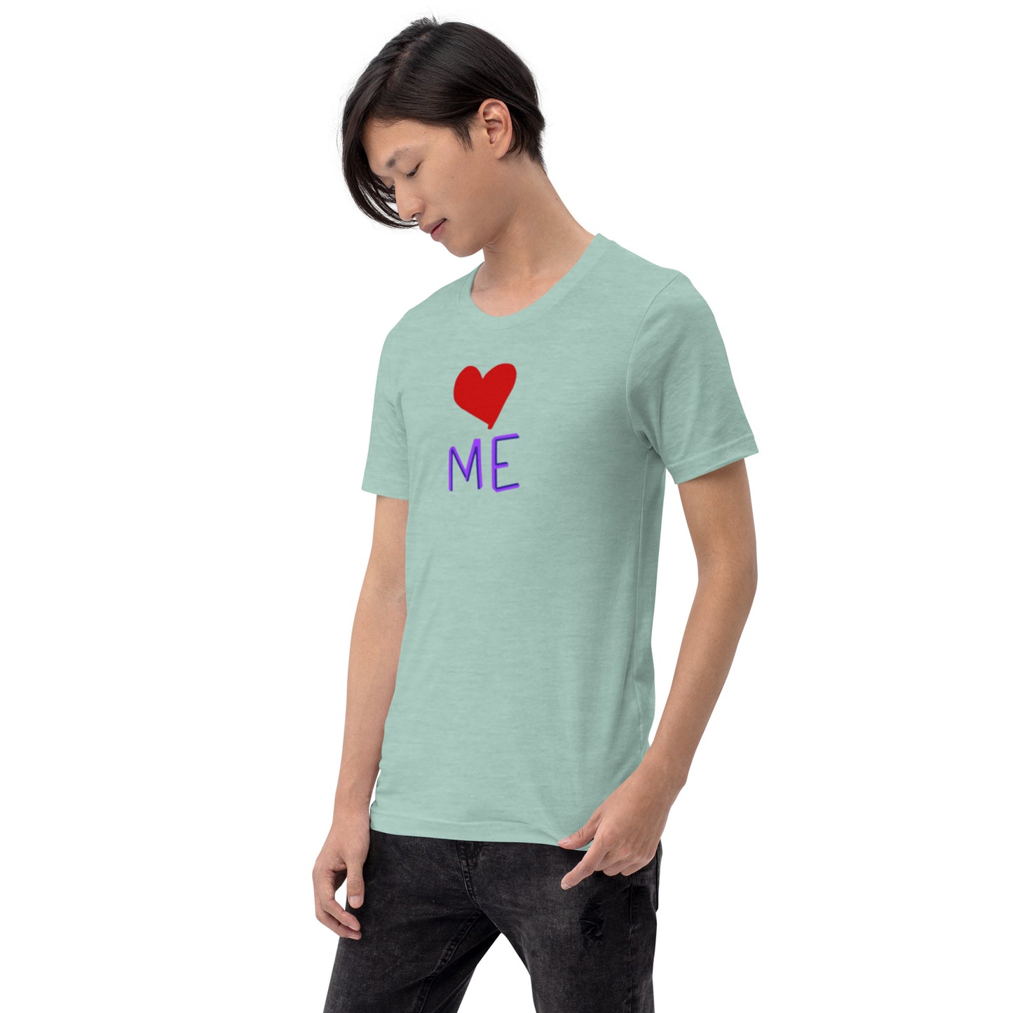 Eye Love Me- Rainbow Eyes Unisex t-shirt