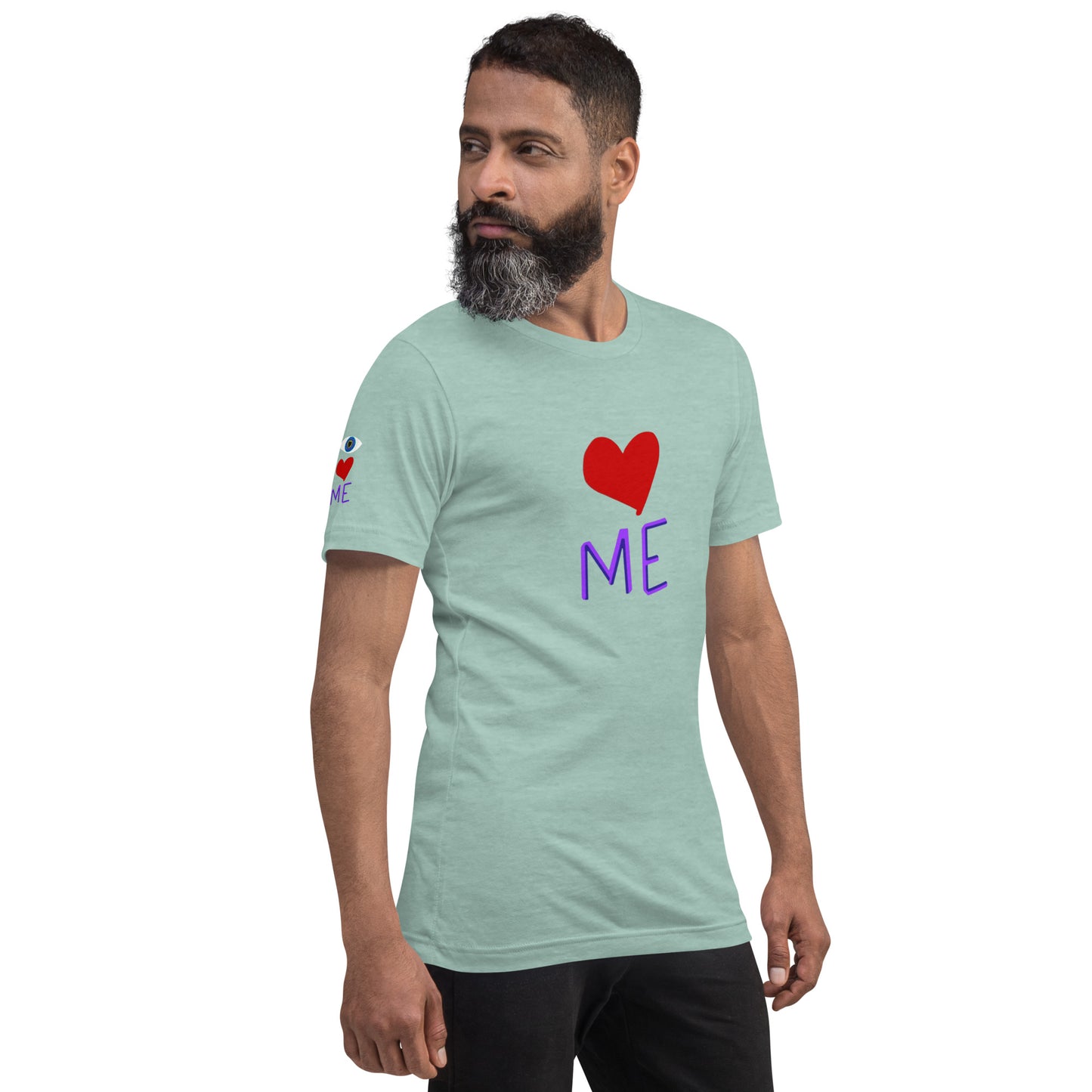 Eye Love Me- Blue Eyes Unisex t-shirt