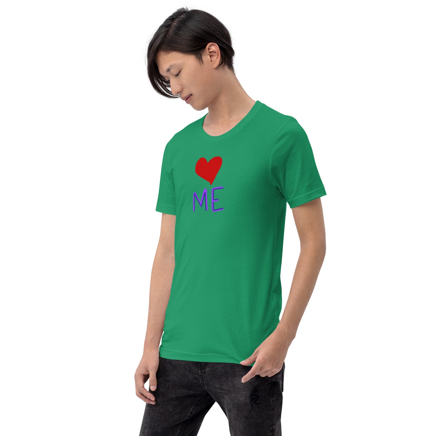 Eye Love Me- Rainbow Eyes Unisex t-shirt