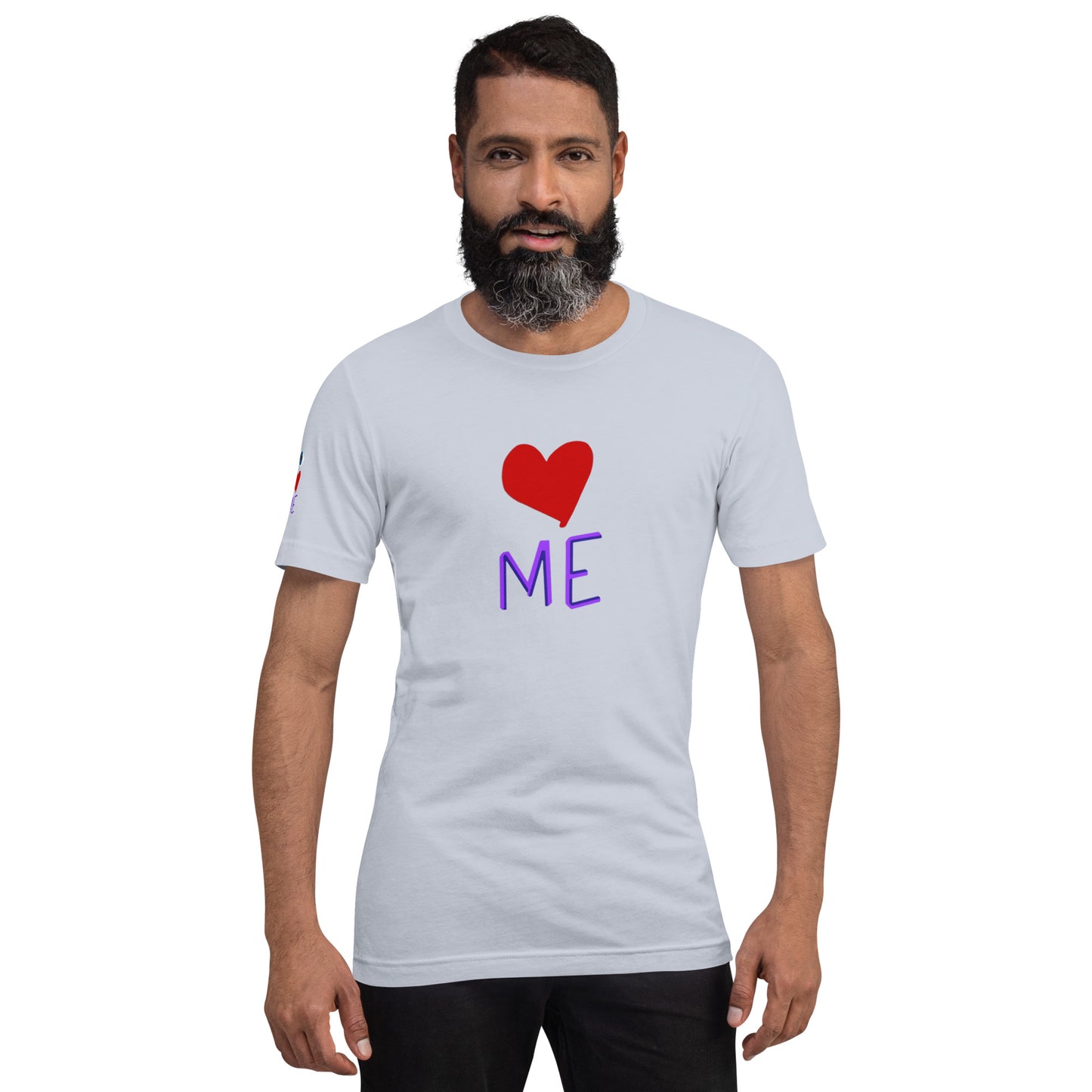 Eye Love Me- Blue Eyes Unisex t-shirt