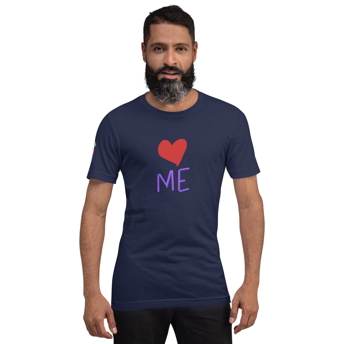 Eye Love Me- Blue Eyes Unisex t-shirt