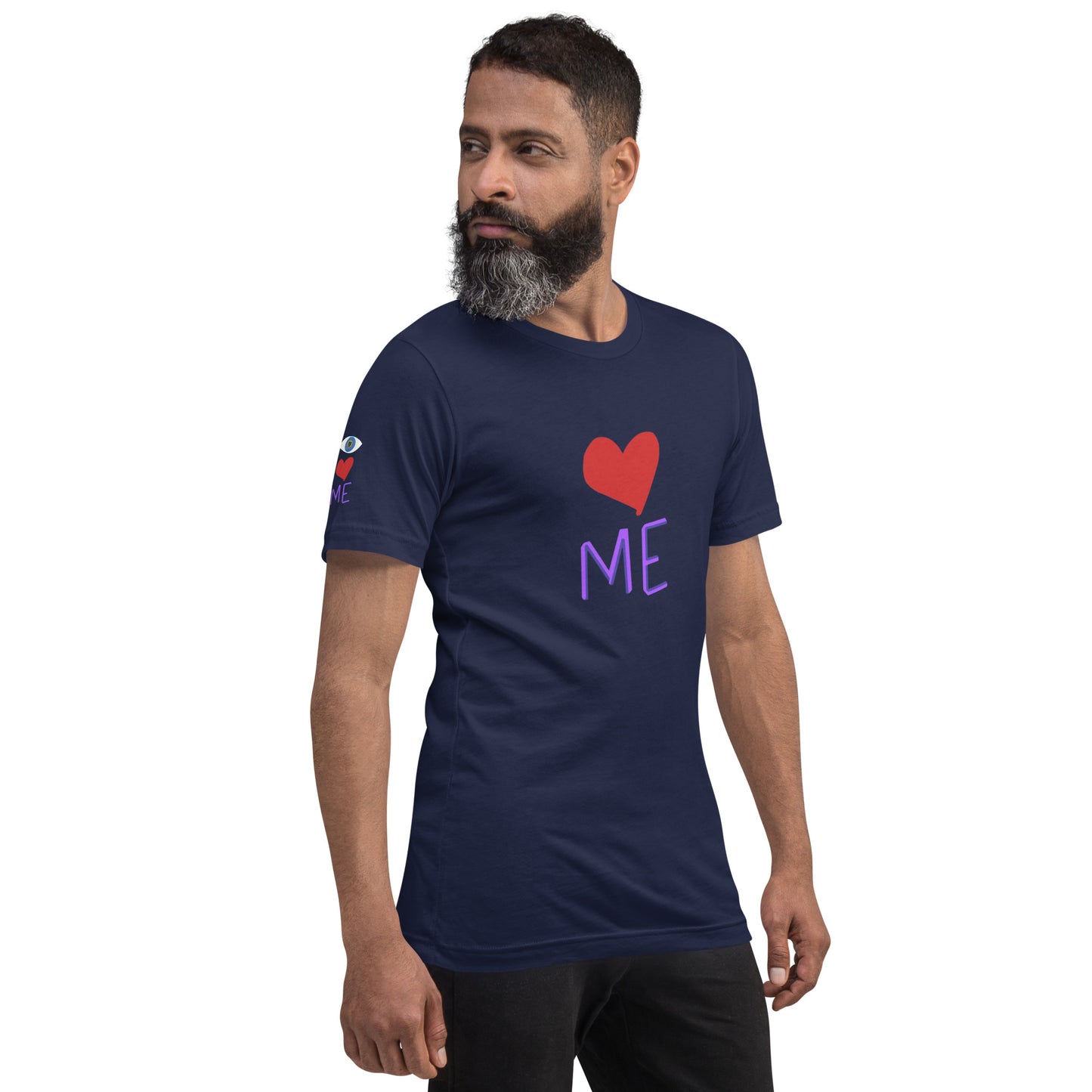 Eye Love Me- Blue Eyes Unisex t-shirt