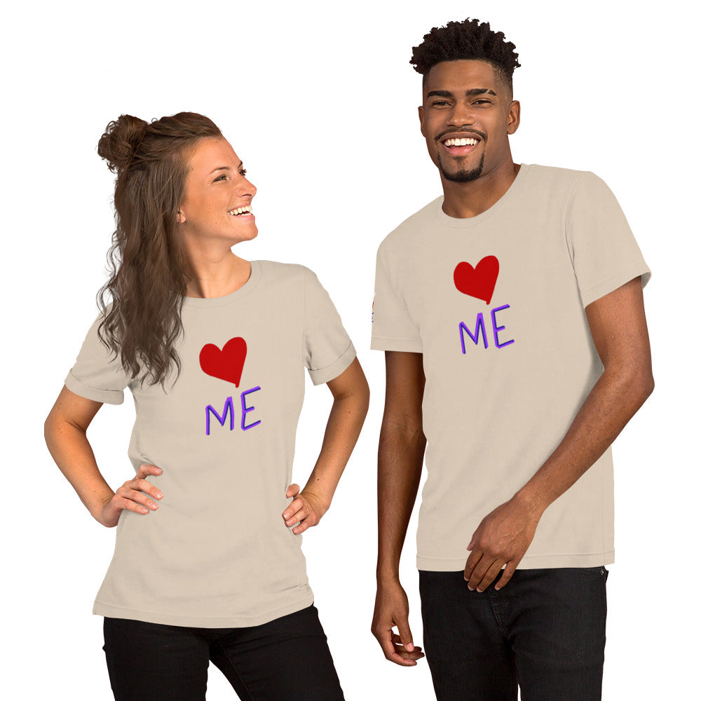 Eye Love Me- Green Eyes Unisex t-shirt