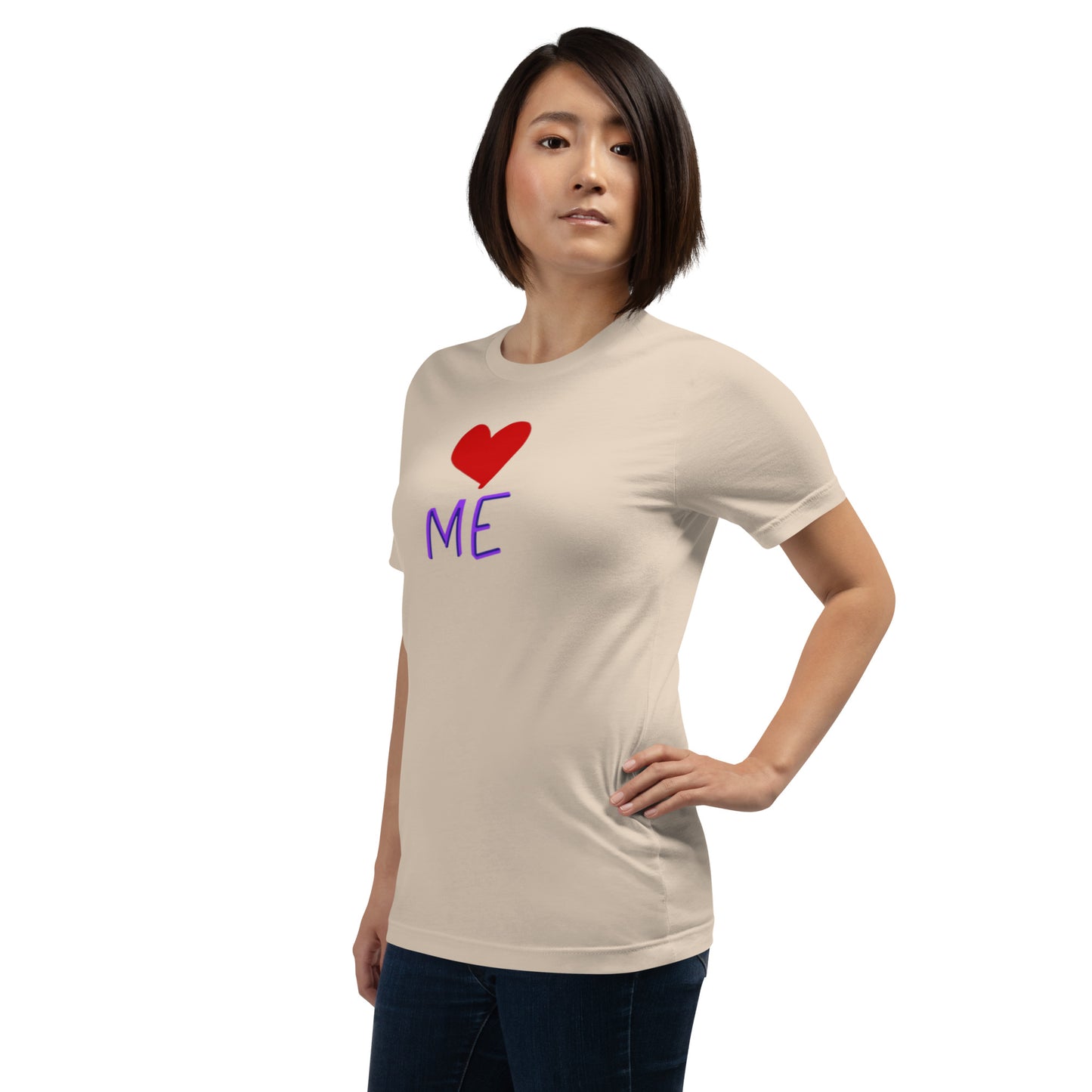 Eye Love Me- Grey Eyes Unisex t-shirt