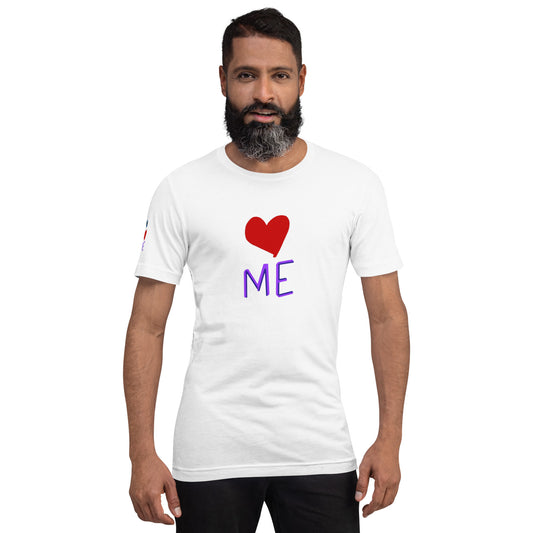 Eye Love Me- Blue Eyes Unisex t-shirt