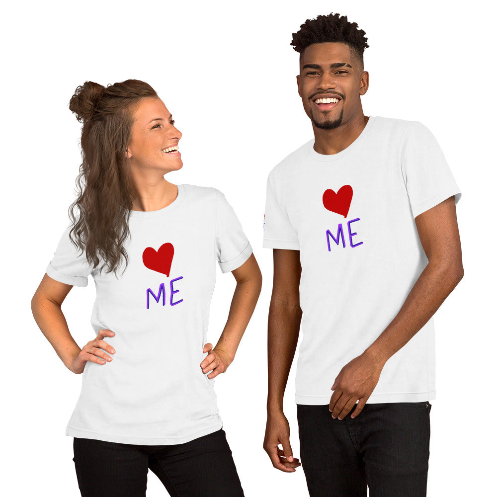 Eye Love Me- Blue Eyes Unisex t-shirt