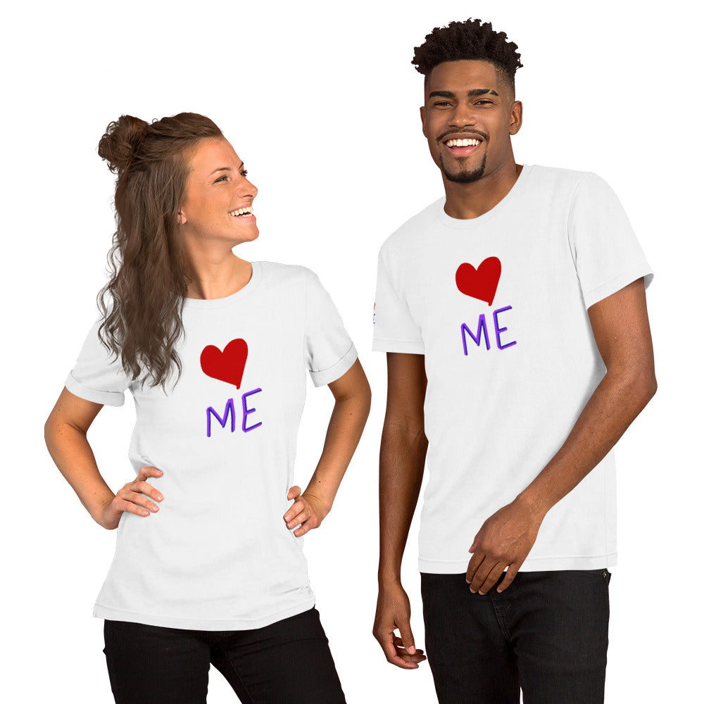 Eye Love Me- Green Eyes Unisex t-shirt