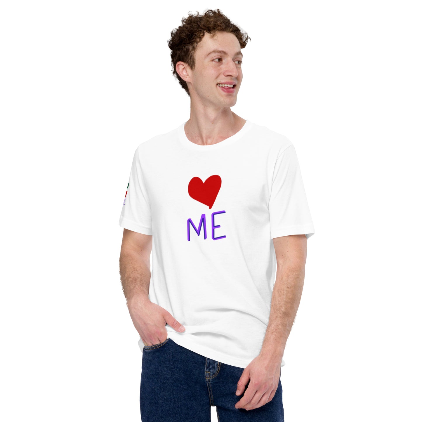 Eye Love Me- Green Eyes Unisex t-shirt