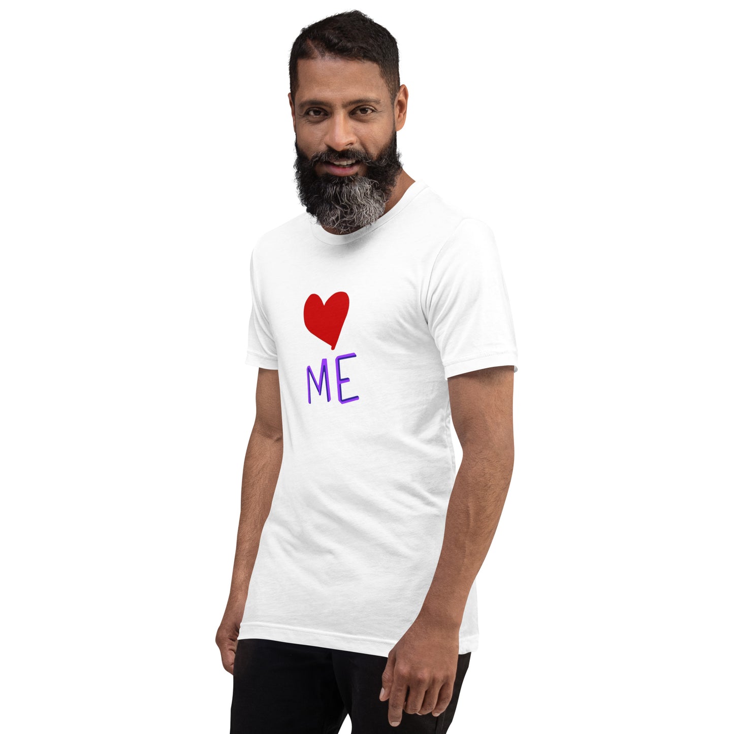 Eye Love Me- Blue Eyes Unisex t-shirt