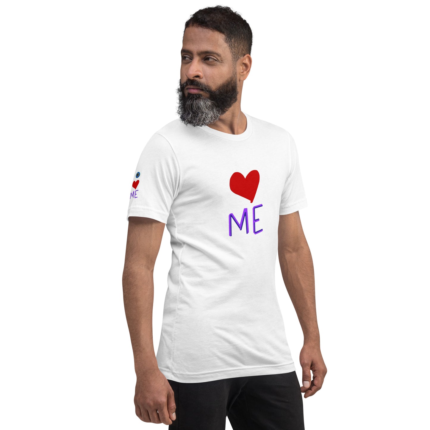 Eye Love Me- Blue Eyes Unisex t-shirt